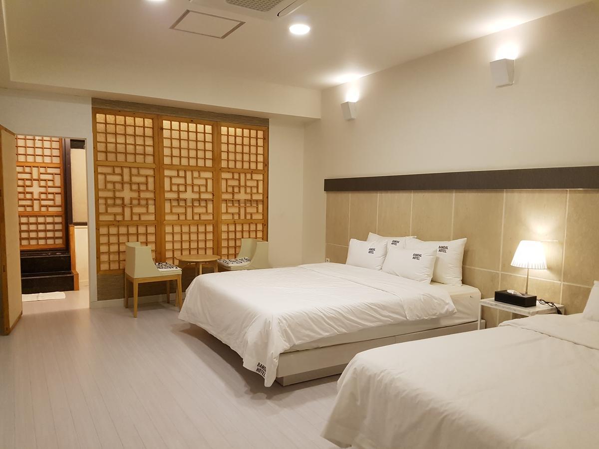 Bandal Hotel Пусан Экстерьер фото